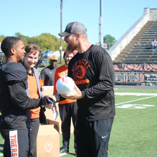 Football vs Ouachita Baptist (Senior Day) 10.30.21