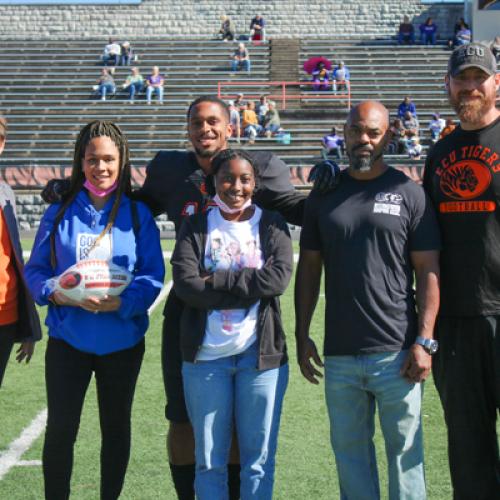 Football vs Ouachita Baptist (Senior Day) 10.30.21