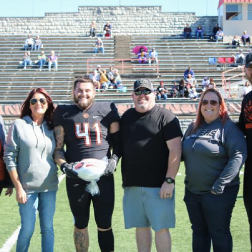 Football vs Ouachita Baptist (Senior Day) 10.30.21