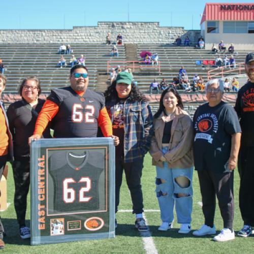 Football vs Ouachita Baptist (Senior Day) 10.30.21