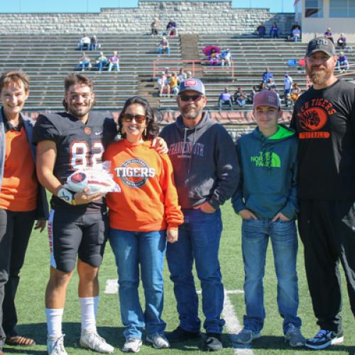 Football vs Ouachita Baptist (Senior Day) 10.30.21