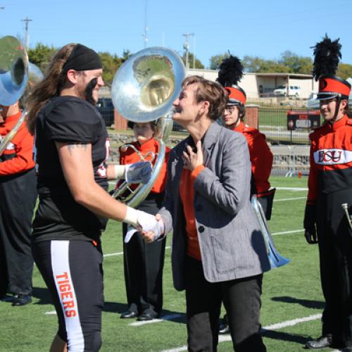 Football vs Ouachita Baptist (Senior Day) 10.30.21