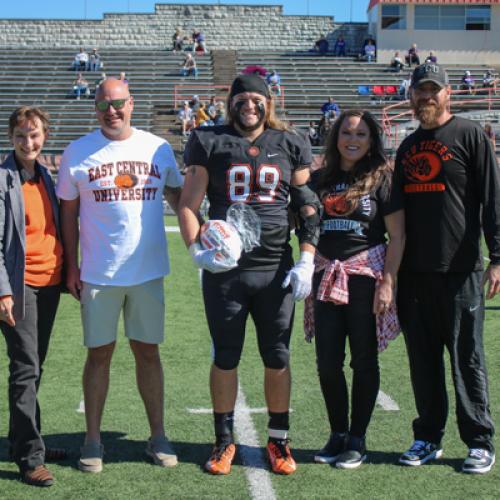 Football vs Ouachita Baptist (Senior Day) 10.30.21