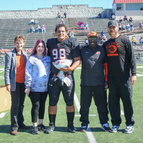 Football vs Ouachita Baptist (Senior Day) 10.30.21