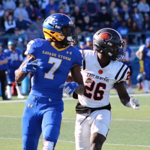 Football vs Southeastern Oklahoma State University