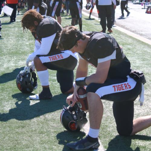 Football vs Ouachita Baptist (Senior Day) 10.30.21