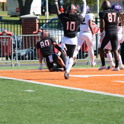 Football vs Ouachita Baptist (Senior Day) 10.30.21