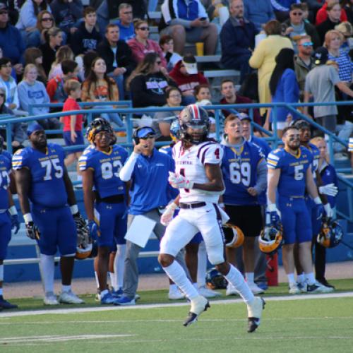 Football vs Southeastern Oklahoma State University