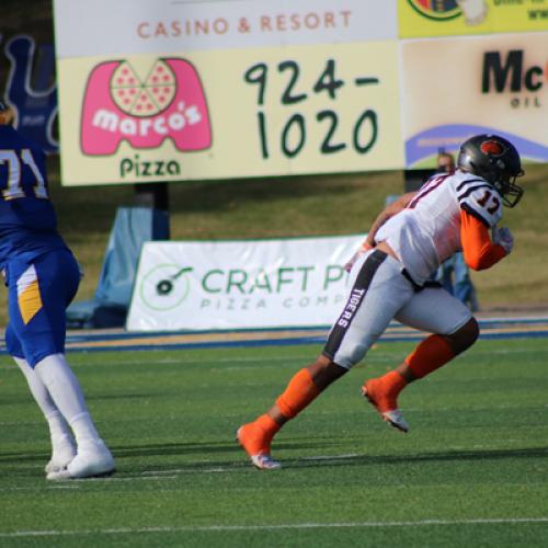 Football vs Southeastern Oklahoma State University