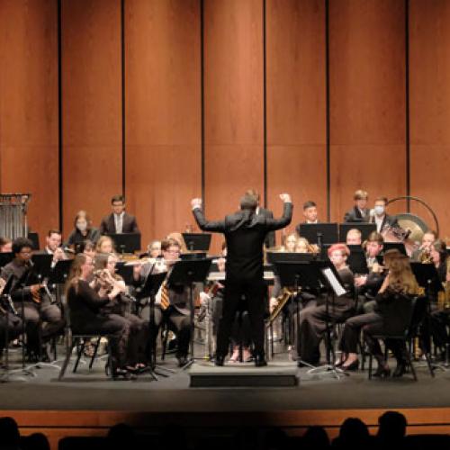 ECU Bands Concert (12.01.21)