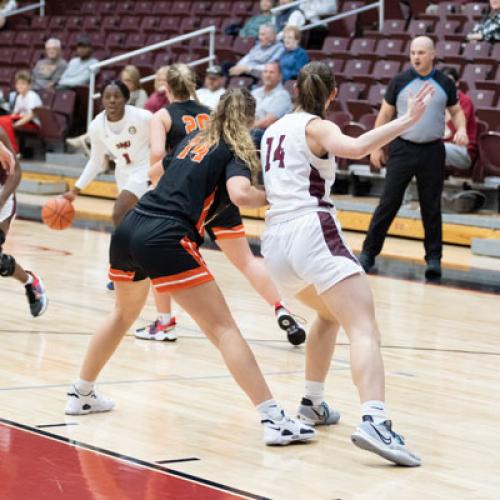 Women's Basketball vs. Southern Nazarene