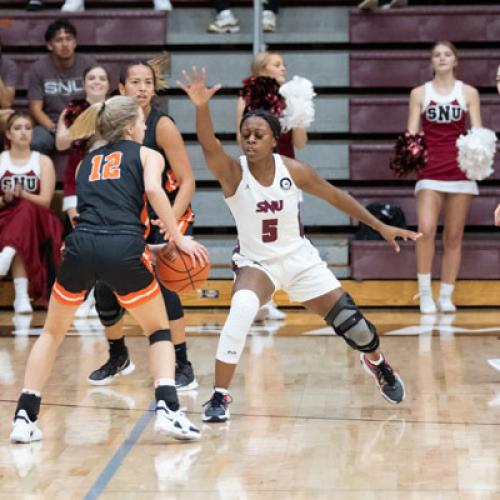 Women's Basketball vs. Southern Nazarene