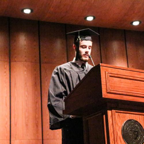Honors Graduate Recognition Ceremony