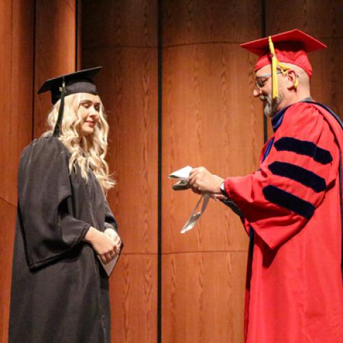 Honors Graduate Recognition Ceremony
