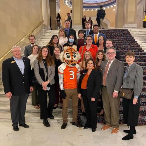 Higher Ed Day at The Capitol 2/15/22
