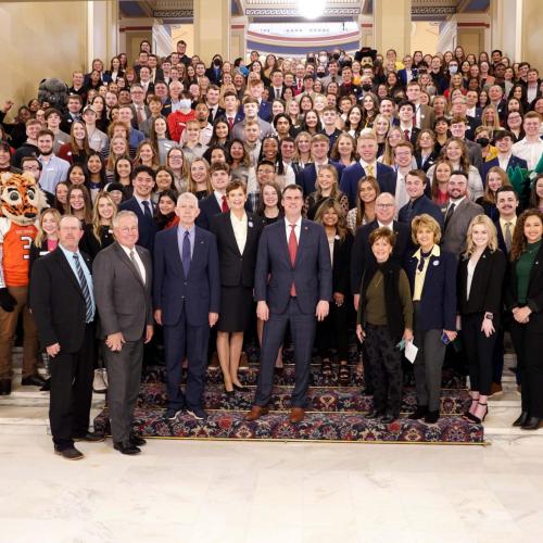 Higher Ed Day at The Capitol 2/15/22