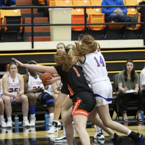 WBB vs Southeastern (Blackout) 2/15/22 