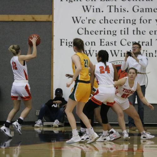 WBB vs Oklahoma Baptist (Senior Night)