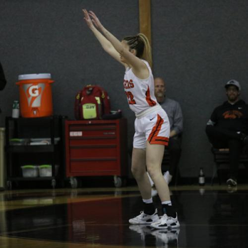 WBB vs Oklahoma Baptist (Senior Night)