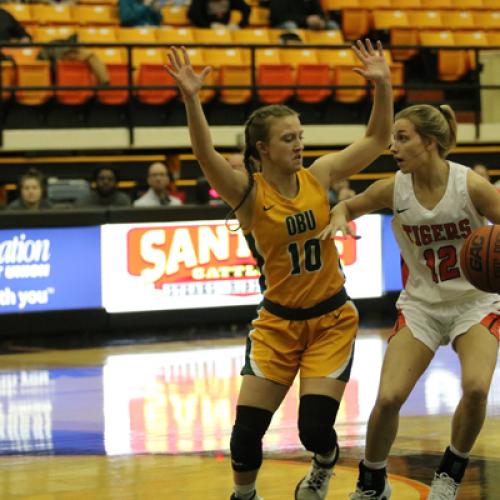 WBB vs Oklahoma Baptist (Senior Night)