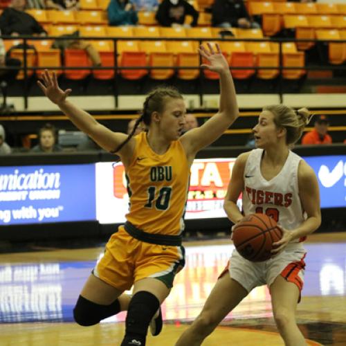 WBB vs Oklahoma Baptist (Senior Night)