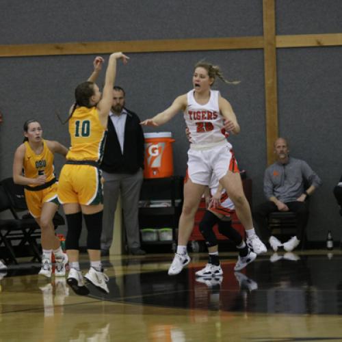 WBB vs Oklahoma Baptist (Senior Night)