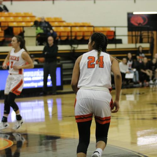 WBB vs Oklahoma Baptist (Senior Night)