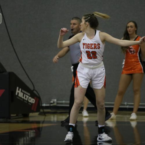 WBB vs Oklahoma Baptist (Senior Night)