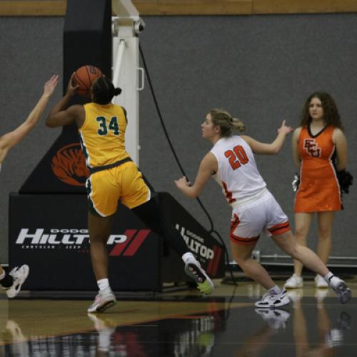 WBB vs Oklahoma Baptist (Senior Night)