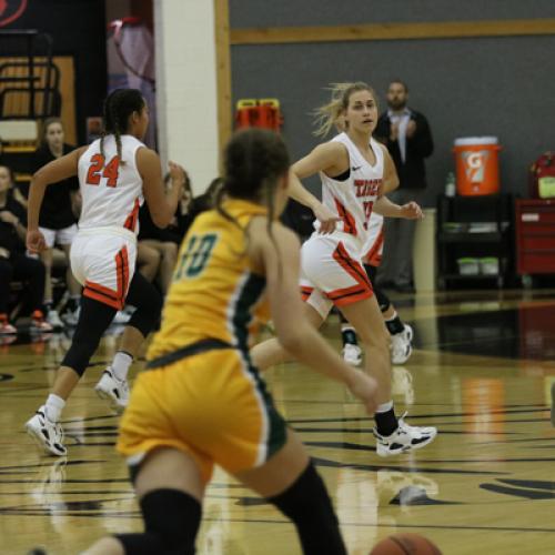 WBB vs Oklahoma Baptist (Senior Night)