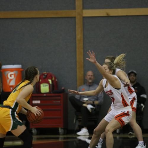 WBB vs Oklahoma Baptist (Senior Night)