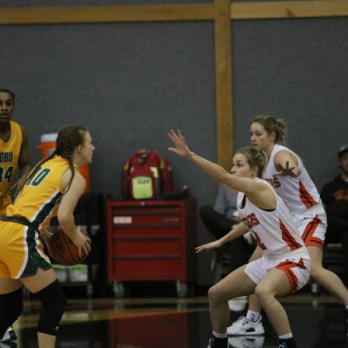 WBB vs Oklahoma Baptist (Senior Night)