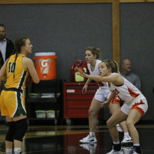 WBB vs Oklahoma Baptist (Senior Night)