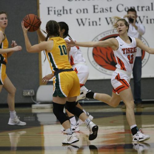 WBB vs Oklahoma Baptist (Senior Night)