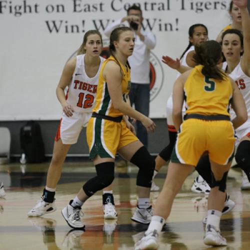 WBB vs Oklahoma Baptist (Senior Night)