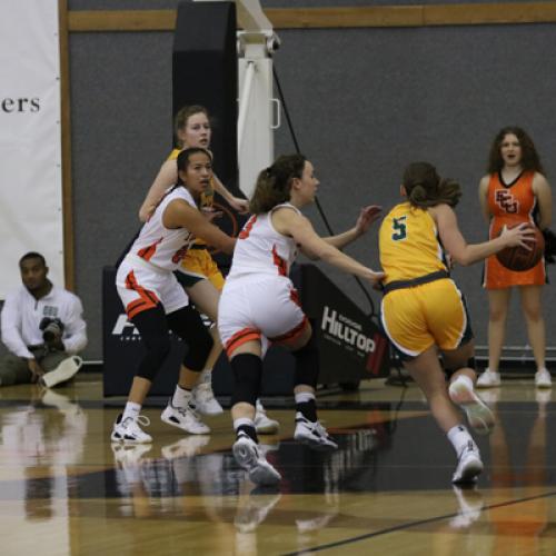 WBB vs Oklahoma Baptist (Senior Night)