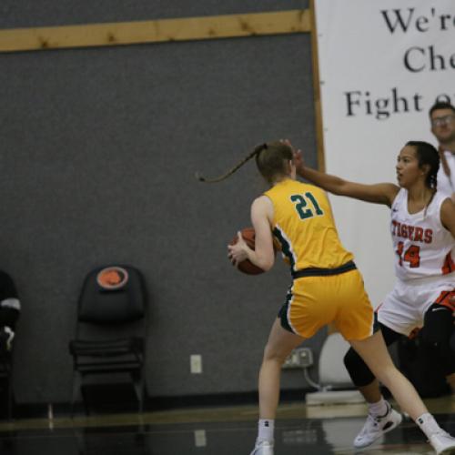 WBB vs Oklahoma Baptist (Senior Night)