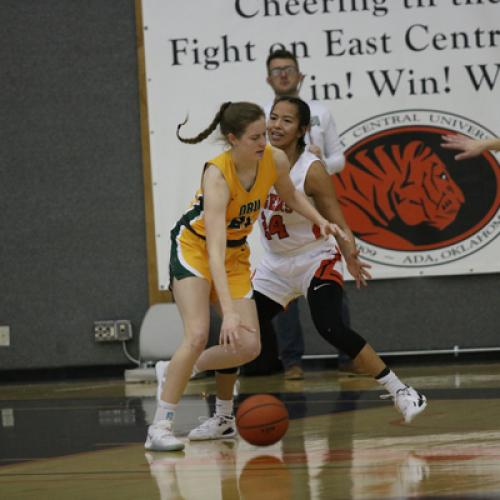 WBB vs Oklahoma Baptist (Senior Night)