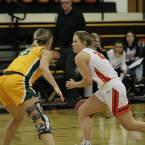 WBB vs Oklahoma Baptist (Senior Night)