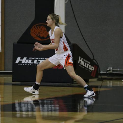 WBB vs Oklahoma Baptist (Senior Night)