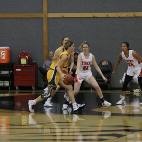 WBB vs Oklahoma Baptist (Senior Night)