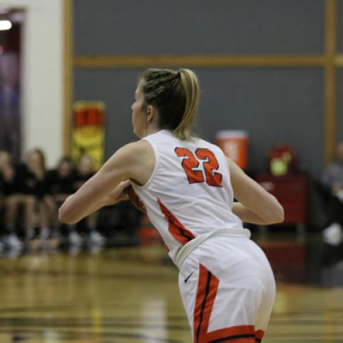 WBB vs Oklahoma Baptist (Senior Night)