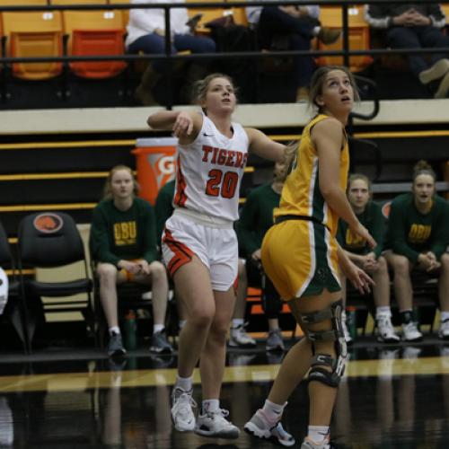 WBB vs Oklahoma Baptist (Senior Night)