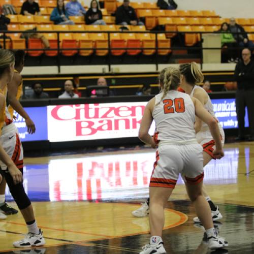 WBB vs Oklahoma Baptist (Senior Night)