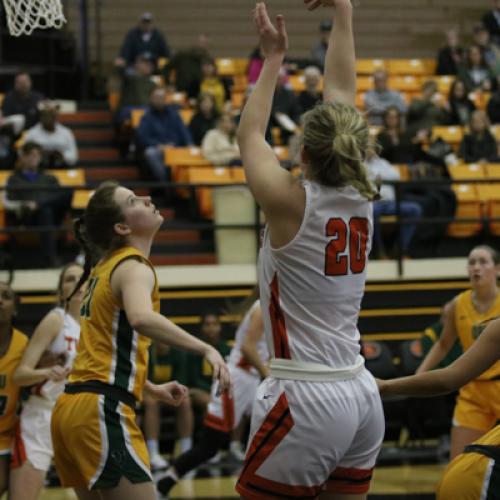 WBB vs Oklahoma Baptist (Senior Night)