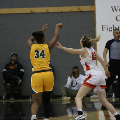 WBB vs Oklahoma Baptist (Senior Night)