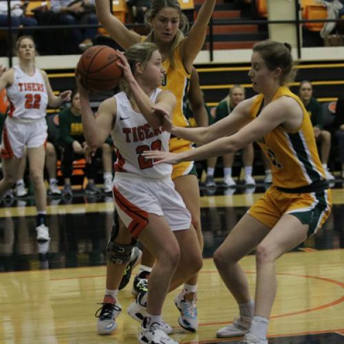 WBB vs Oklahoma Baptist (Senior Night)