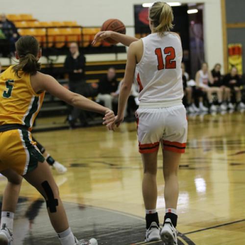 WBB vs Oklahoma Baptist (Senior Night)