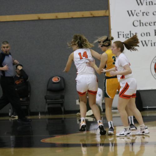 WBB vs Oklahoma Baptist (Senior Night)