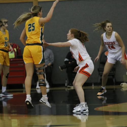 WBB vs Oklahoma Baptist (Senior Night)